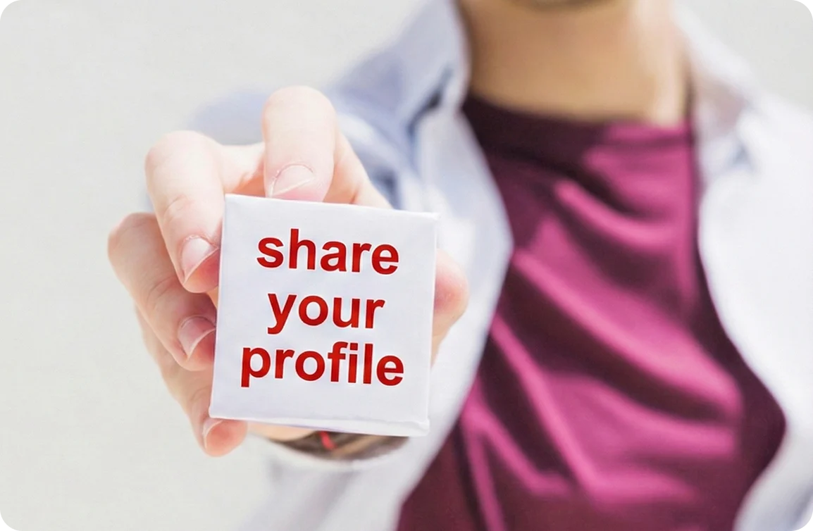 share-your-profile