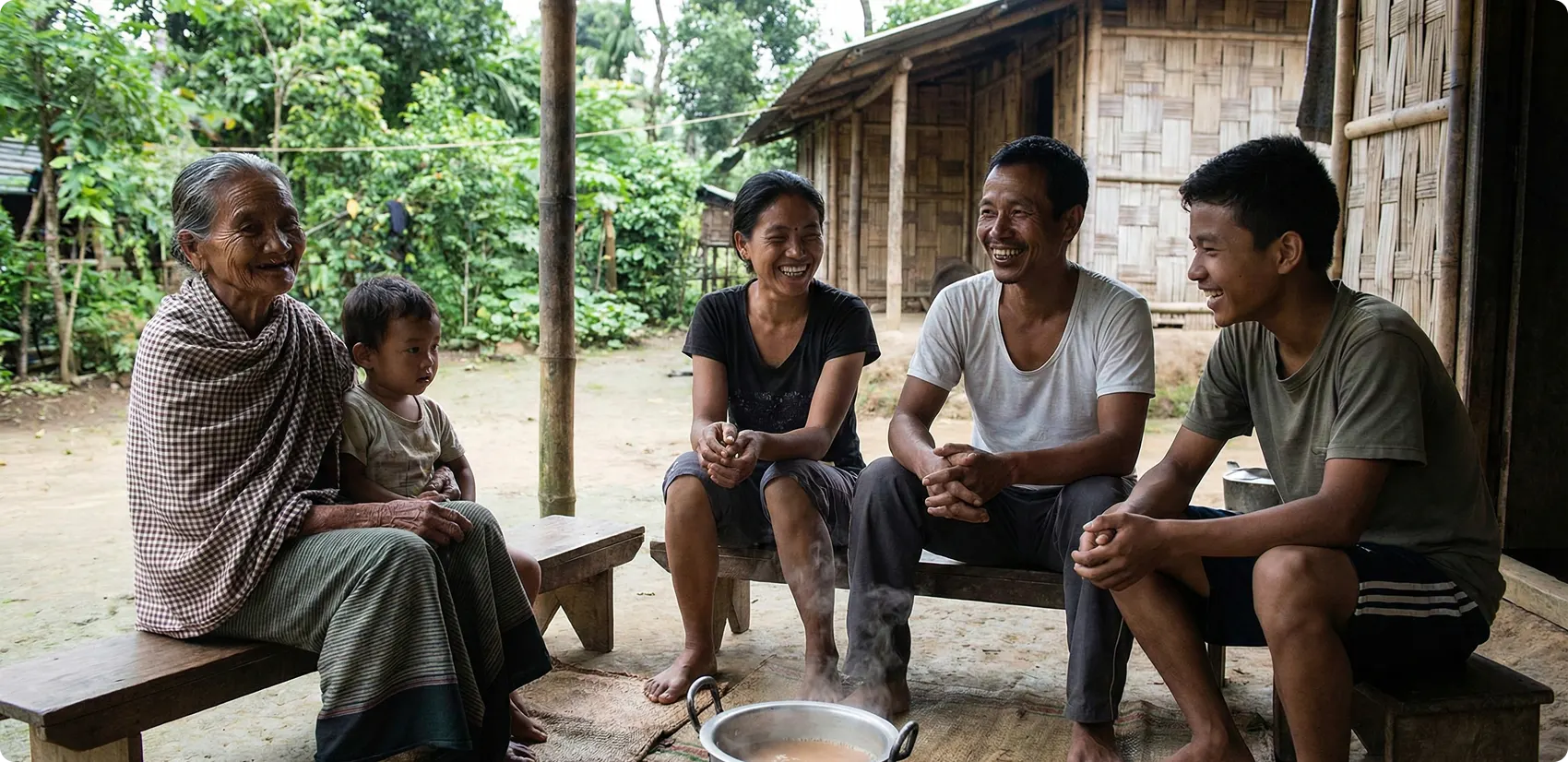 Healthcare for the people of Meghalaya