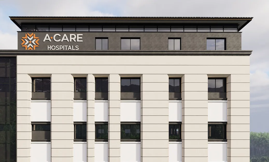 Hospital building