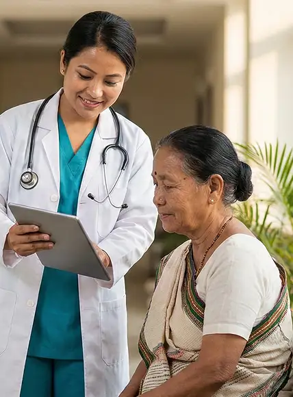 Doctors discussion