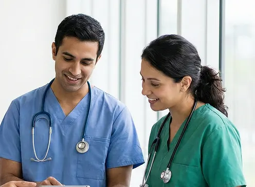 Medical staff